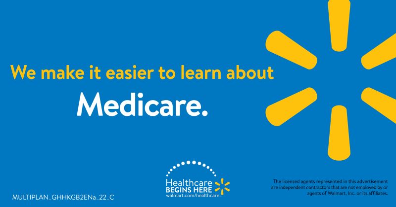 Walmart Medicare Kiosk Healthcare begins here